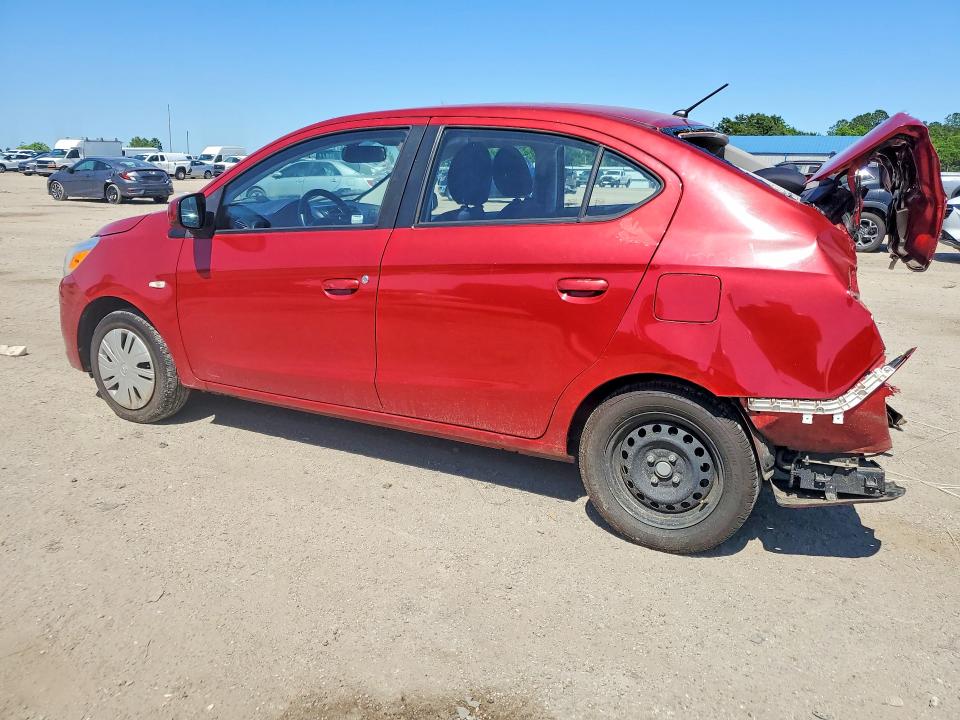 53939366 :رقم المزاد ، ML32F3FJ5HHF16124 vin ، 2017 Mitsubishi Mirage مزاد بيع