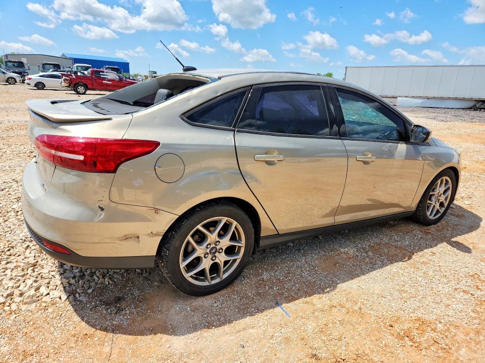 Продажа на аукционе авто 2015 Ford Focus, vin: 1FADP3F29FL348593, номер лота: 52254896