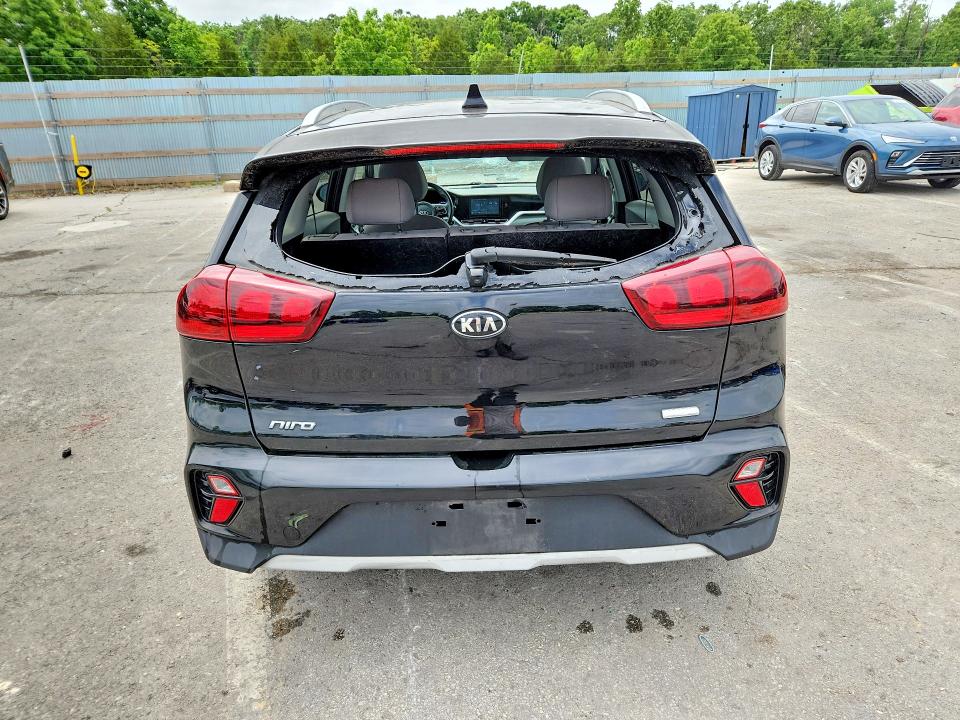Продажа на аукционе авто 2020 Kia Niro, vin: KNDCM3LDXL5391201, номер лота: 54310626