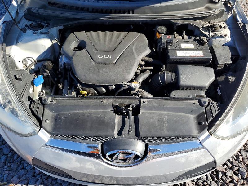 2012 Hyundai Veloster მანქანა იყიდება აუქციონზე, vin: KMHTC6AD8CU065552, აუქციონის ნომერი: 53303546