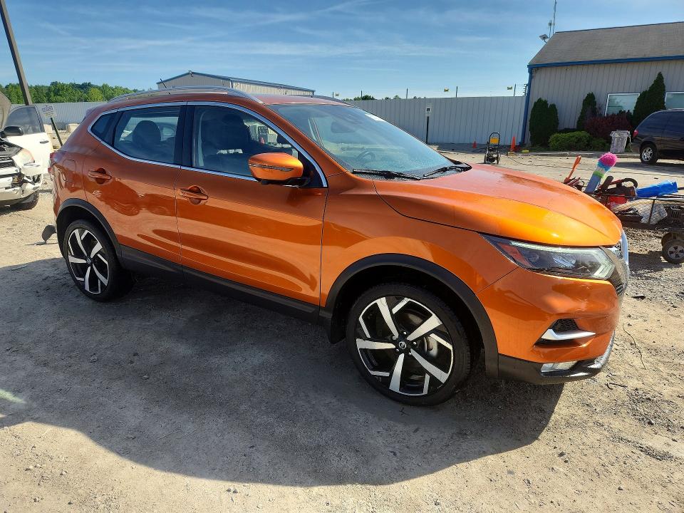 Aukcja sprzedaży 2021 Nissan Rogue Sport, vin: JN1BJ1CW9MW442129, numer aukcji: 53727726