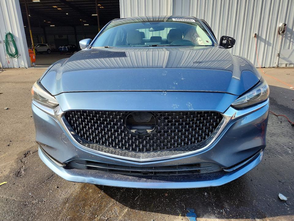Продажа на аукционе авто 2018 Mazda 6, vin: JM1GL1UM9J1306893, номер лота: 54699366