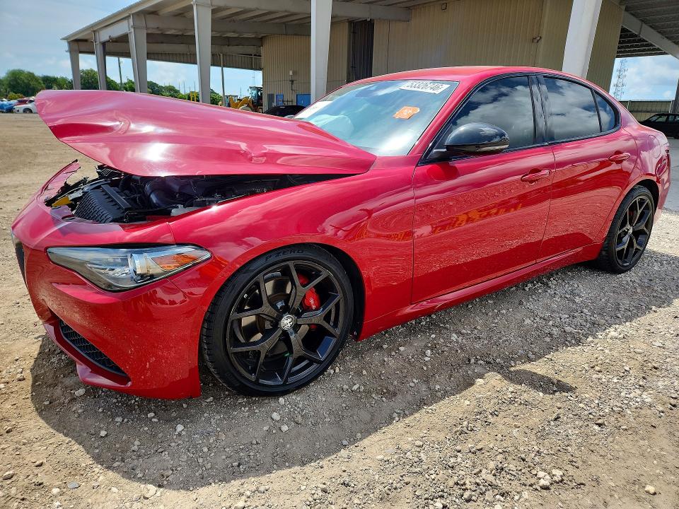 Aukcja sprzedaży 2020 Alfa Romeo Giulia, vin: ZARFAMBN7L7631398, numer aukcji: 53326746
