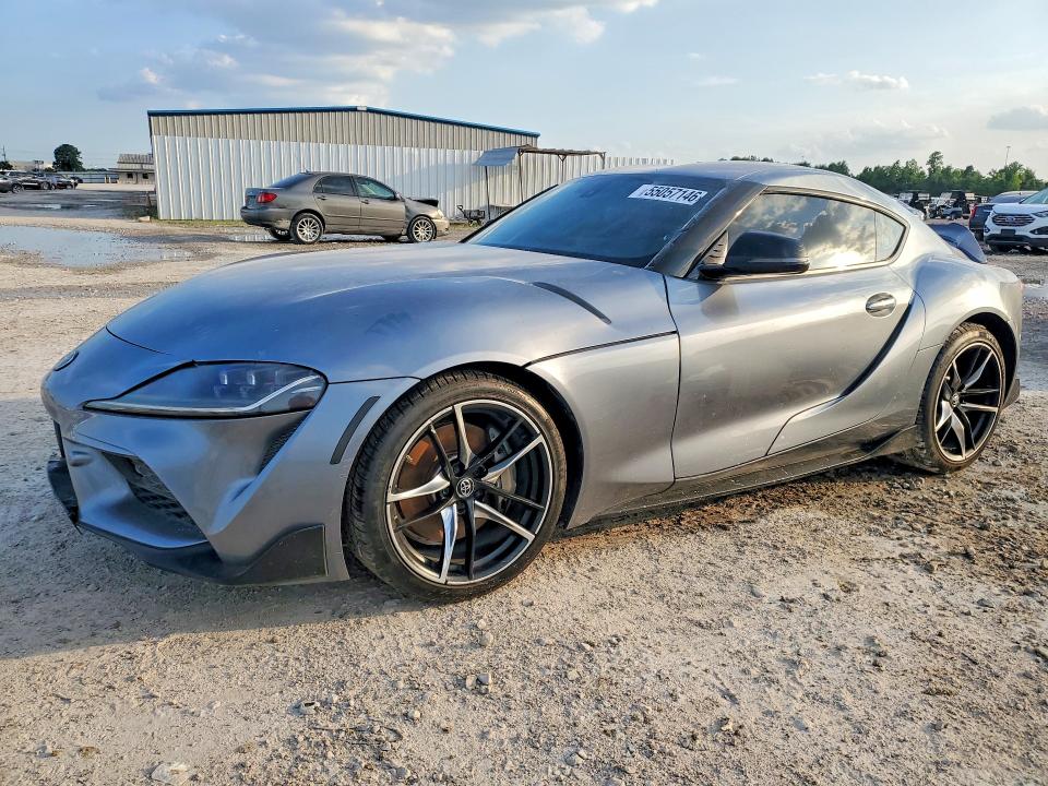 Продаж на аукціоні авто 2020 Toyota Gr Supra, vin: WZ1DB4C09LW023259, номер лоту: 55057146