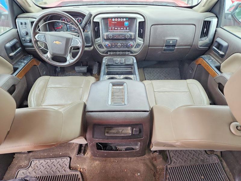 2017 Chevrolet Silverado მანქანა იყიდება აუქციონზე, vin: 3GCUKSECXHG489430, აუქციონის ნომერი: 52517776