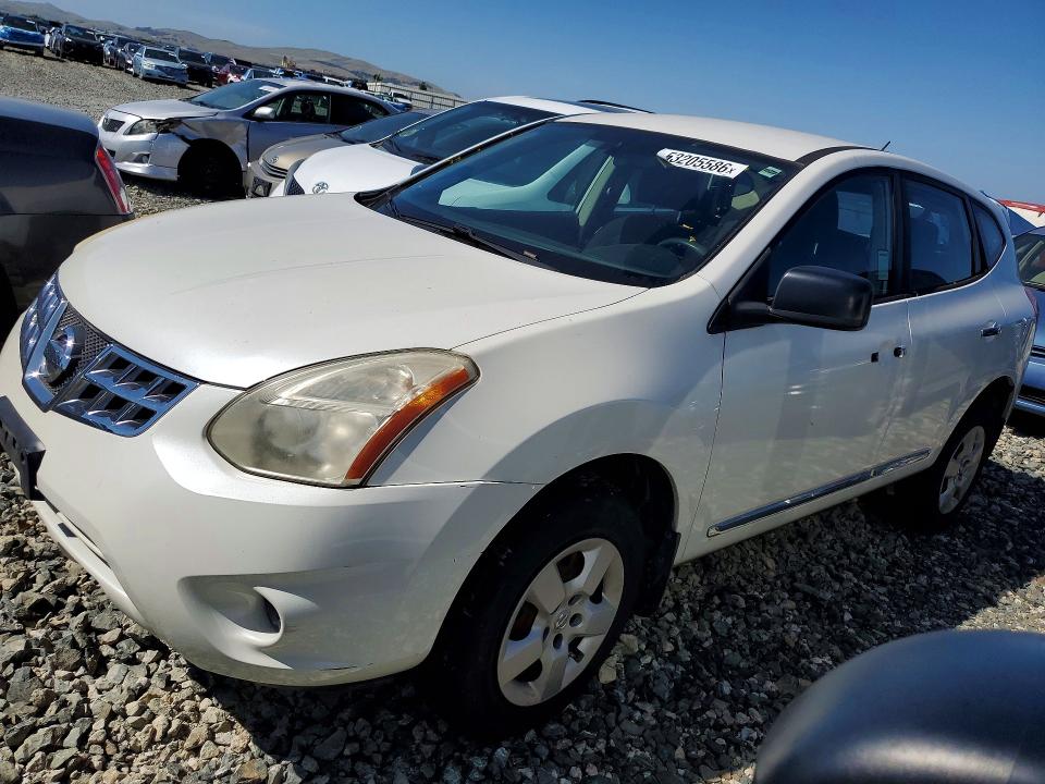 2011 Nissan Rogue მანქანა იყიდება აუქციონზე, vin: JN8AS5MT7BW164947, აუქციონის ნომერი: 53205586
