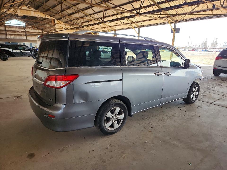 Продаж на аукціоні авто 2017 Nissan Quest, vin: JN8AE2KP0H9169894, номер лоту: 55377896