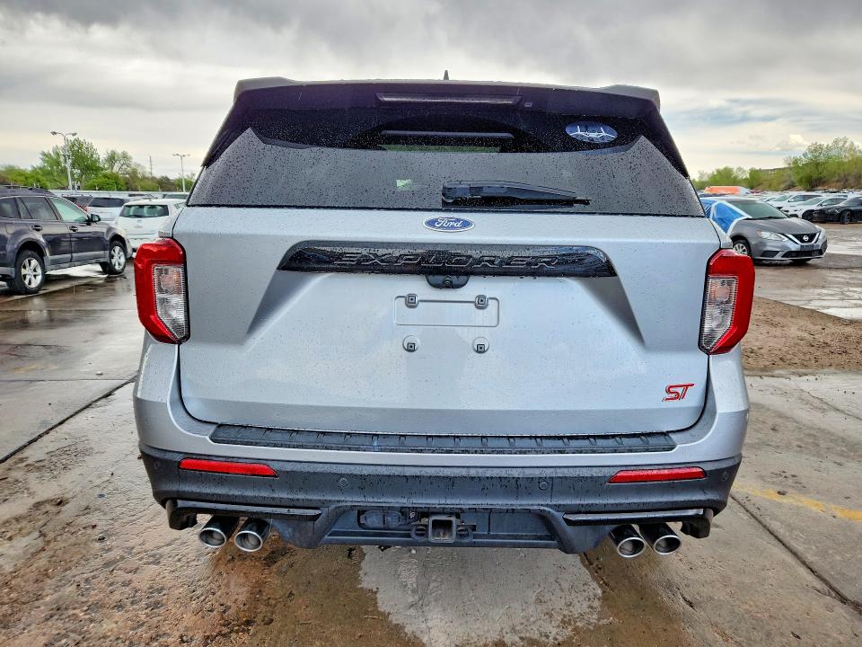 52258076 :رقم المزاد ، 1FM5K8GC3NGC01299 vin ، 2022 Ford Explorer مزاد بيع