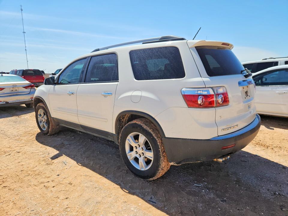 2012 Gmc Acadia მანქანა იყიდება აუქციონზე, vin: 1GKKRNED0CJ218594, აუქციონის ნომერი: 55272976
