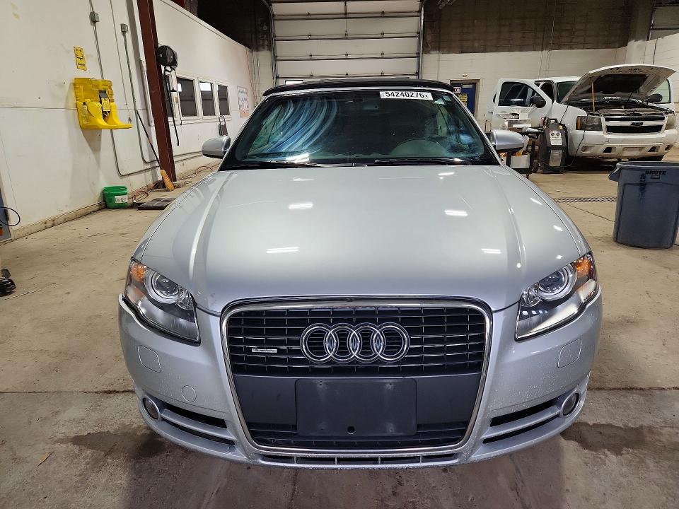 Aukcja sprzedaży 2007 Audi A4, vin: WAUDF48H97K037111, numer aukcji: 54240276