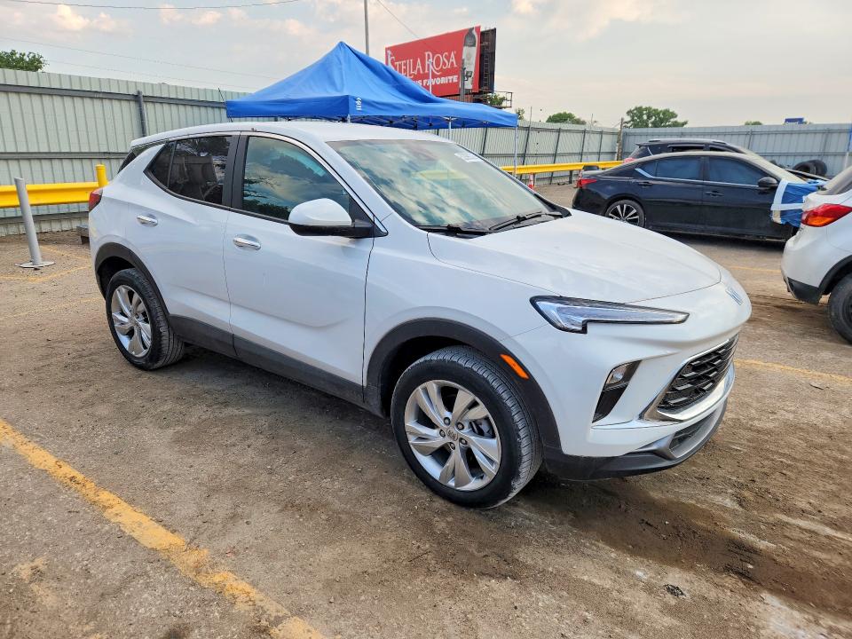 2026 Buick Encore Gx მანქანა იყიდება აუქციონზე, vin: KL4AMCSL0TB009740, აუქციონის ნომერი: 52099336