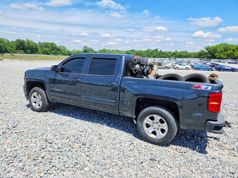 2018 Chevrolet Silverado მანქანა იყიდება აუქციონზე, vin: 3GCUKREC9JG519273, აუქციონის ნომერი: 52510886