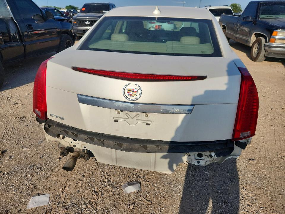 2011 Cadillac Cts მანქანა იყიდება აუქციონზე, vin: 1G6DE5EYXB0118917, აუქციონის ნომერი: 53336916