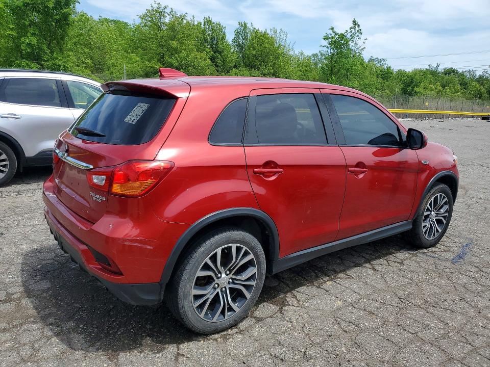 Продаж на аукціоні авто 2018 Mitsubishi Outlander Sport, vin: JA4AR3AU5JZ035685, номер лоту: 54953386