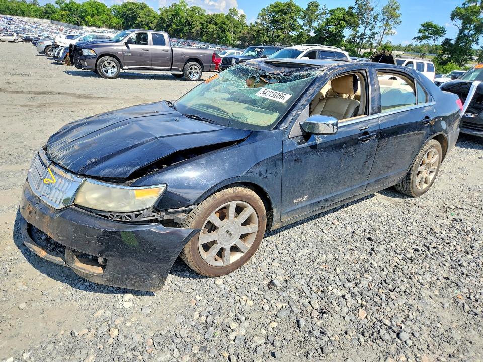 2008 Lincoln Mkz მანქანა იყიდება აუქციონზე, vin: 3LNHM26T18R644974, აუქციონის ნომერი: 54319866