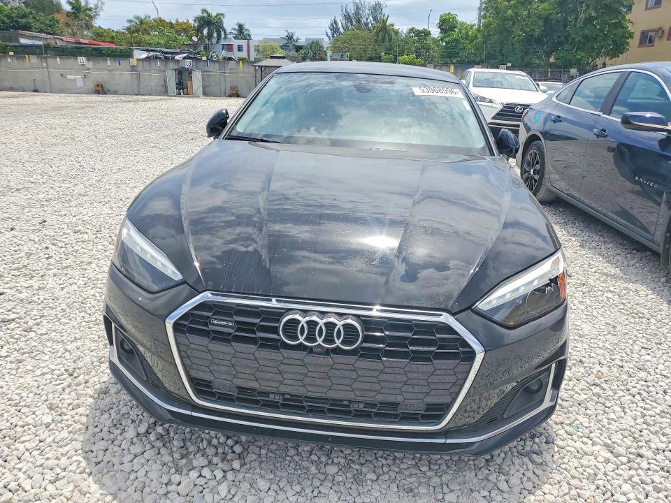 Продажа на аукционе авто 2023 Audi A5, vin: WAUCBCF50PA059059, номер лота: 53068596