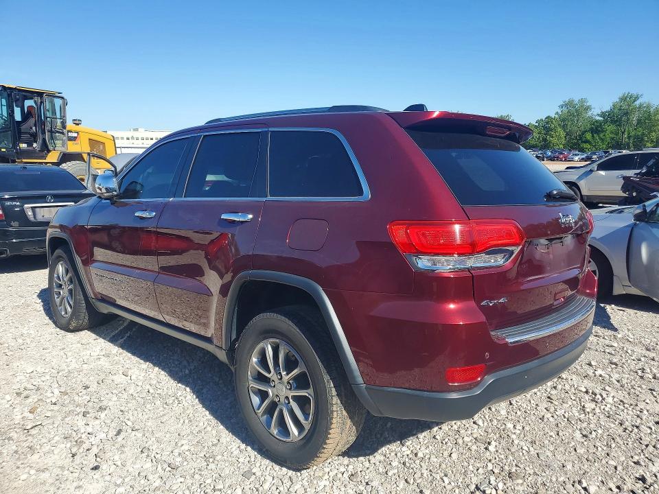 Продажа на аукционе авто 2016 Jeep Grand Cherokee, vin: 1C4RJFBG5GC347687, номер лота: 53392246