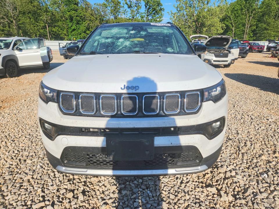 Продажа на аукционе авто 2022 Jeep Compass, vin: 3C4NJDCB0NT110936, номер лота: 52412226