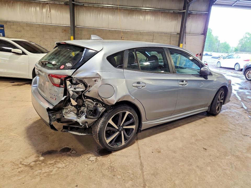 51772616 :رقم المزاد ، 4S3GTAM69L3734486 vin ، 2020 Subaru Impreza مزاد بيع