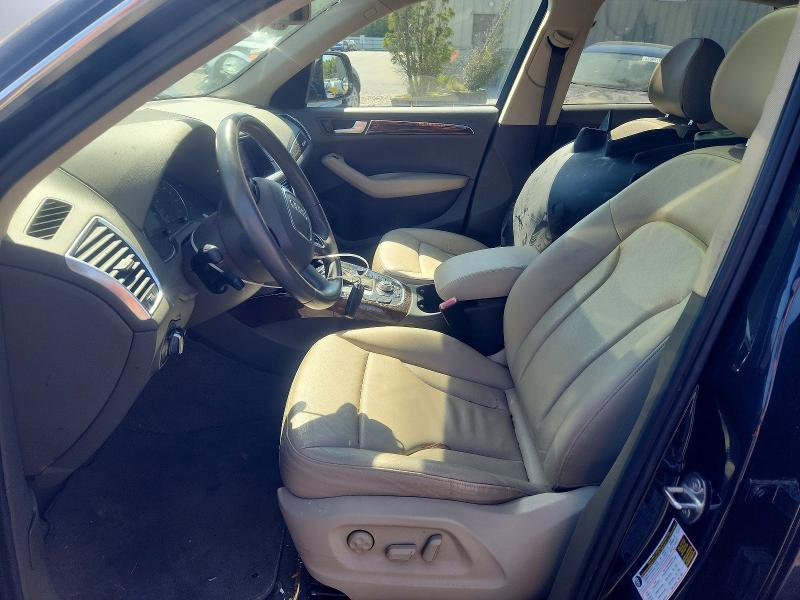 53927416 :رقم المزاد ، WA1LFAFP2CA125953 vin ، 2012 Audi Q5 مزاد بيع