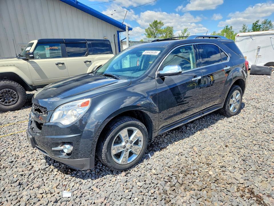 Aukcja sprzedaży 2013 Chevrolet Equinox, vin: 2GNALFEK3D6228717, numer aukcji: 53445636