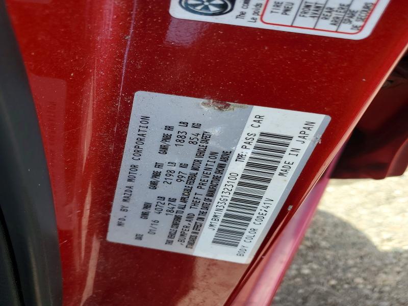Продажа на аукционе авто 2016 Mazda 3, vin: JM1BM1N33G1323100, номер лота: 52433306