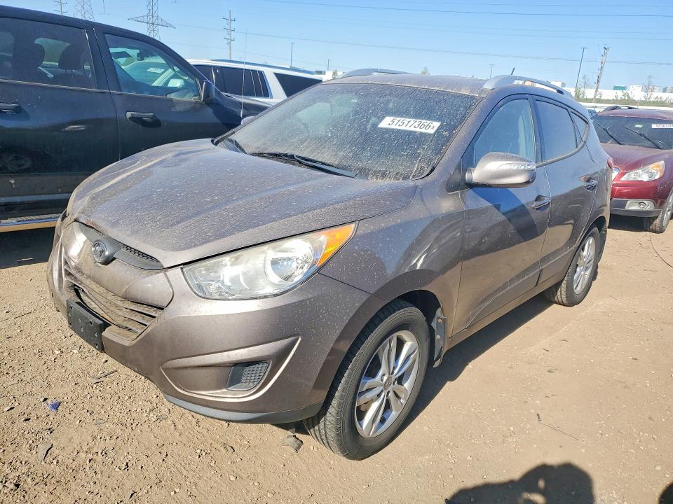 Auction sale of the 2012 Hyundai Tucson, vin: KM8JU3AC4CU500058, lot number: 51517366