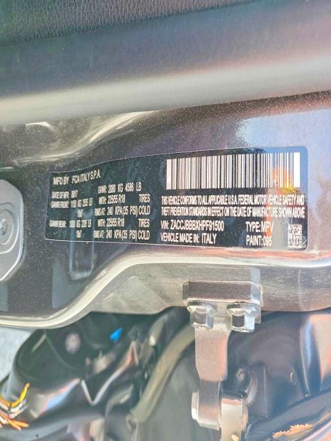 Aukcja sprzedaży 2017 Jeep Renegade, vin: ZACCJBBBXHPF91500, numer aukcji: 51696486