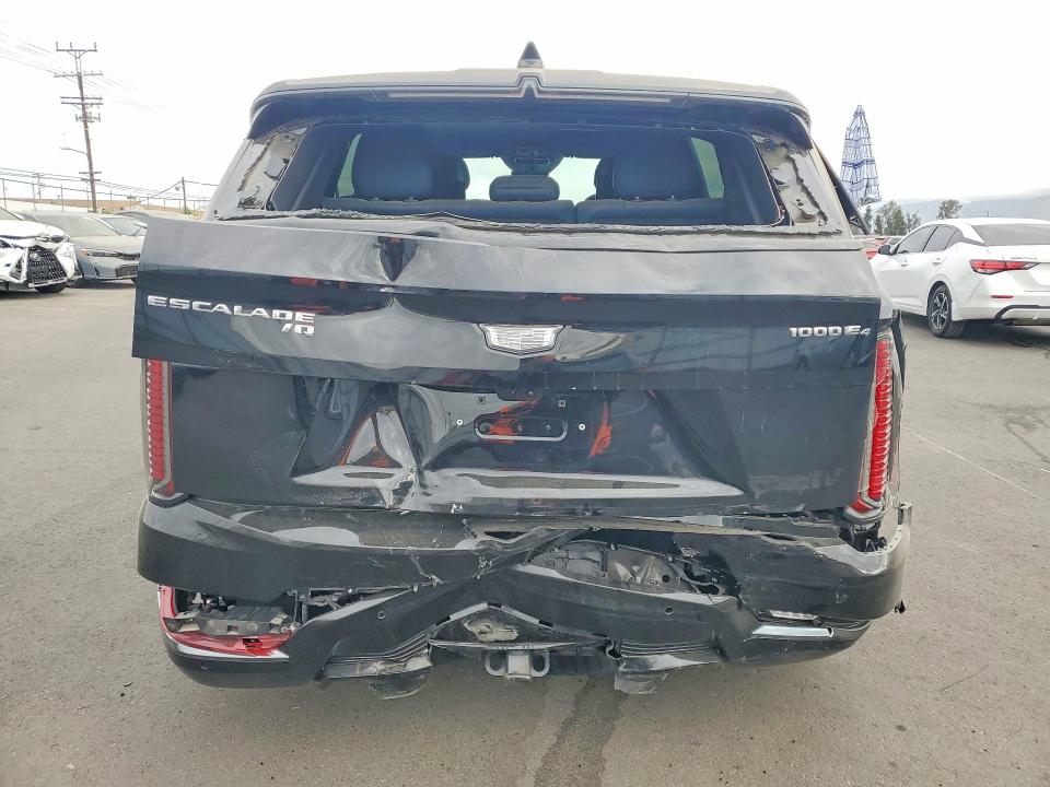 55221326 :رقم المزاد ، 1GYTEFKL4SU100410 vin ، 2025 Cadillac Escalade Iq مزاد بيع