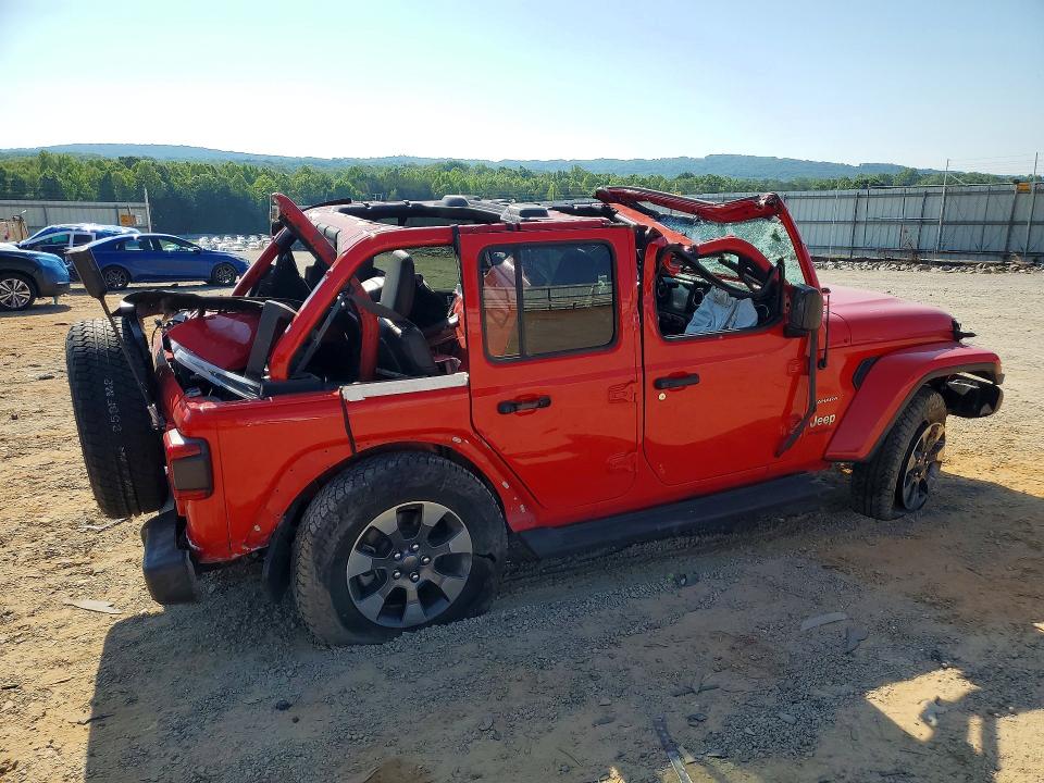 Продаж на аукціоні авто 2018 Jeep Wrangler Unlimited, vin: 1C4HJXEG9JW148435, номер лоту: 51920236