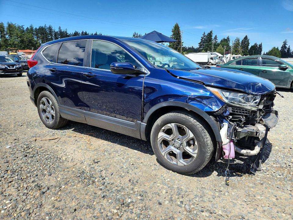 54090066 :رقم المزاد ، 5J6RW2H85KA019887 vin ، 2019 Honda Cr-v مزاد بيع