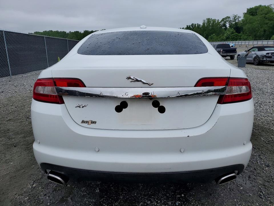 54140446 :رقم المزاد ، SAJWA0GB8BLR87321 vin ، 2011 Jaguar Xf مزاد بيع