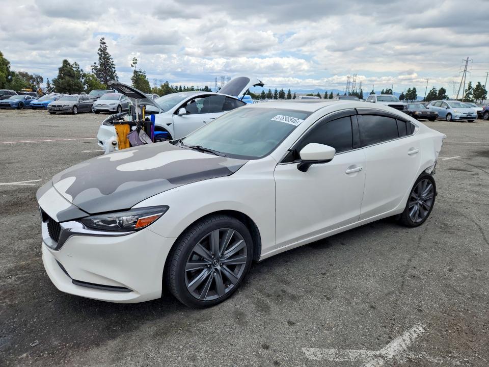 Auction sale of the 2019 Mazda 6, vin: JM1GL1TY9K1506646, lot number: 51890546