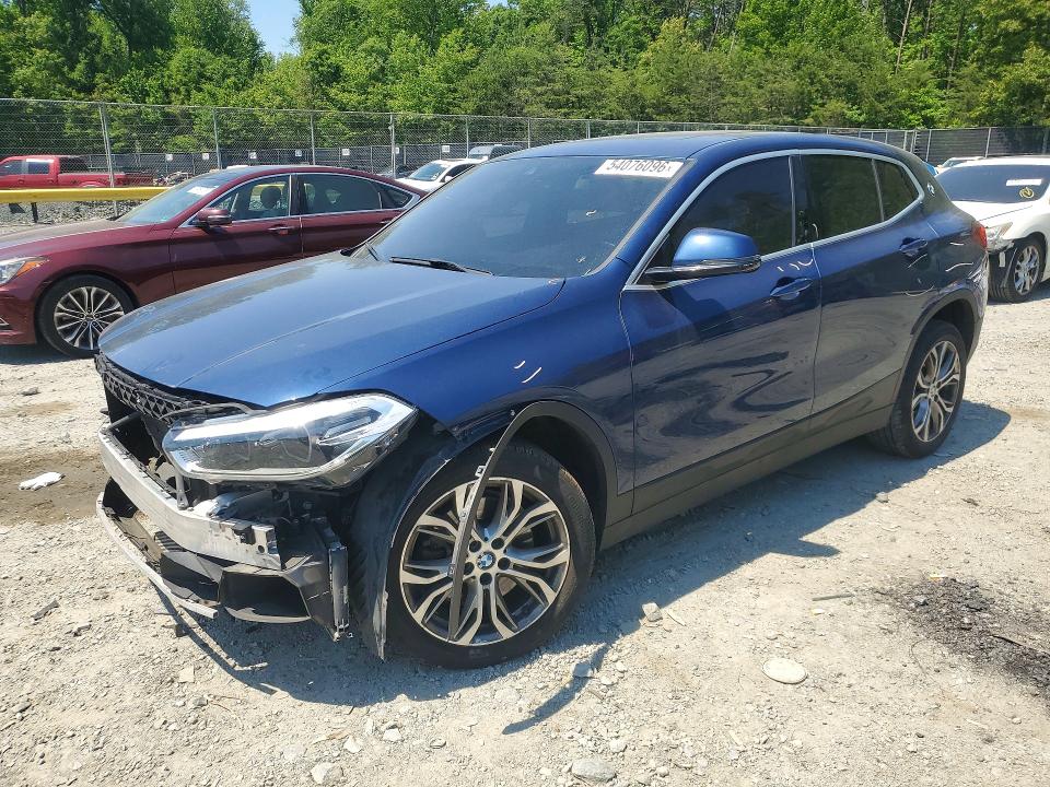 54076096 :رقم المزاد ، WBXYJ1C05M5S17783 vin ، 2021 Bmw X2 مزاد بيع