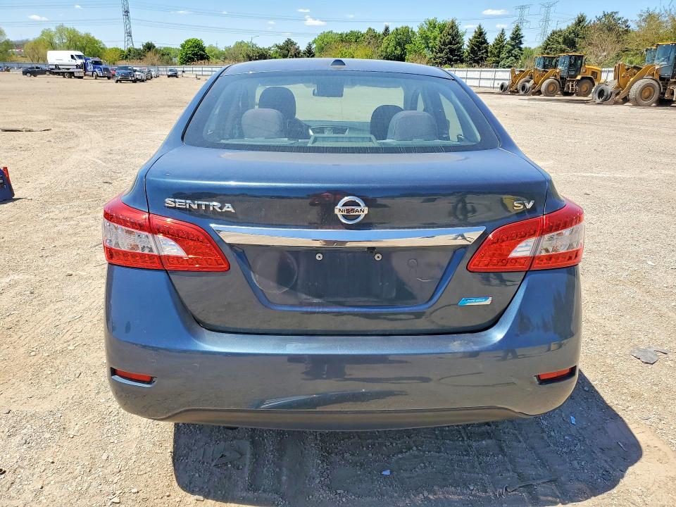 2014 Nissan Sentra მანქანა იყიდება აუქციონზე, vin: 3N1AB7AP4EY309022, აუქციონის ნომერი: 53271296