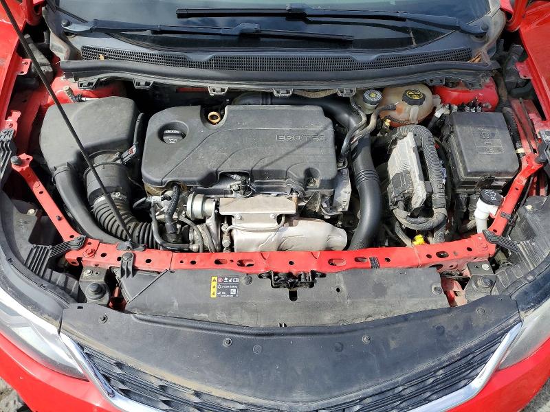 53087546 :رقم المزاد ، 1G1BE5SMXJ7191676 vin ، 2018 Chevrolet Cruze مزاد بيع