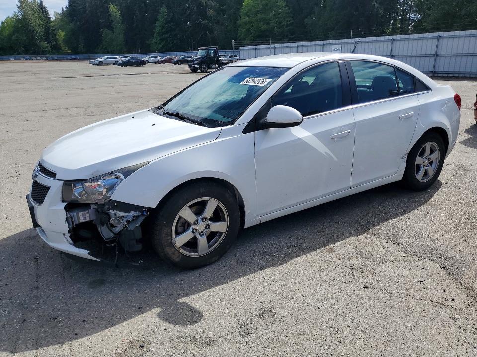 2014 Chevrolet Cruze მანქანა იყიდება აუქციონზე, vin: 1G1PC5SB7E7380852, აუქციონის ნომერი: 53984266