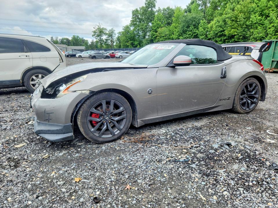 Aukcja sprzedaży 2010 Nissan 370z, vin: JN1AZ4FH8AM301580, numer aukcji: 54915286