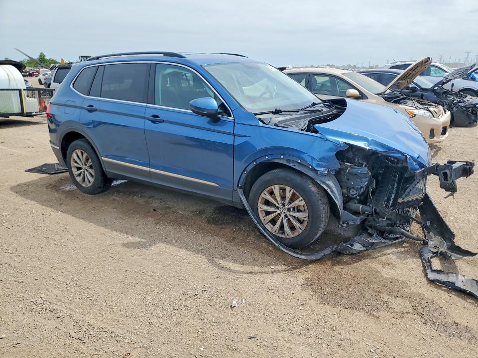 2018 Volkswagen Tiguan მანქანა იყიდება აუქციონზე, vin: 3VV2B7AX9JM047602, აუქციონის ნომერი: 54772426