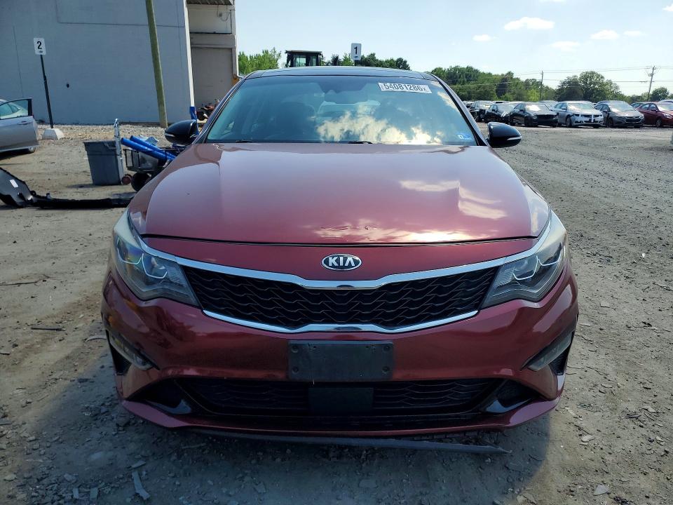54081286 :رقم المزاد ، 5XXGW4L21KG296018 vin ، 2019 Kia Optima مزاد بيع