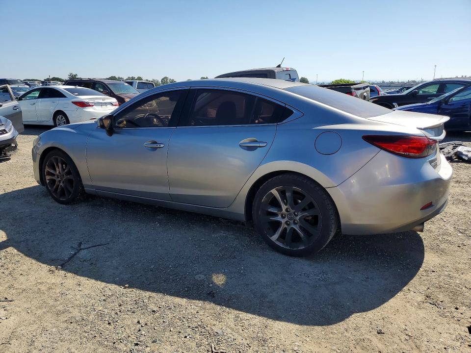 Продажа на аукционе авто 2015 Mazda 6, vin: JM1GJ1W51F1185781, номер лота: 52365286
