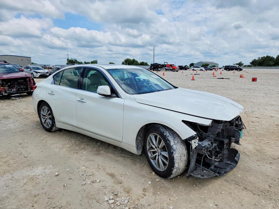 Продаж на аукціоні авто 2015 Infiniti Q50, vin: JN1BV7AP7FM345576, номер лоту: 54535036