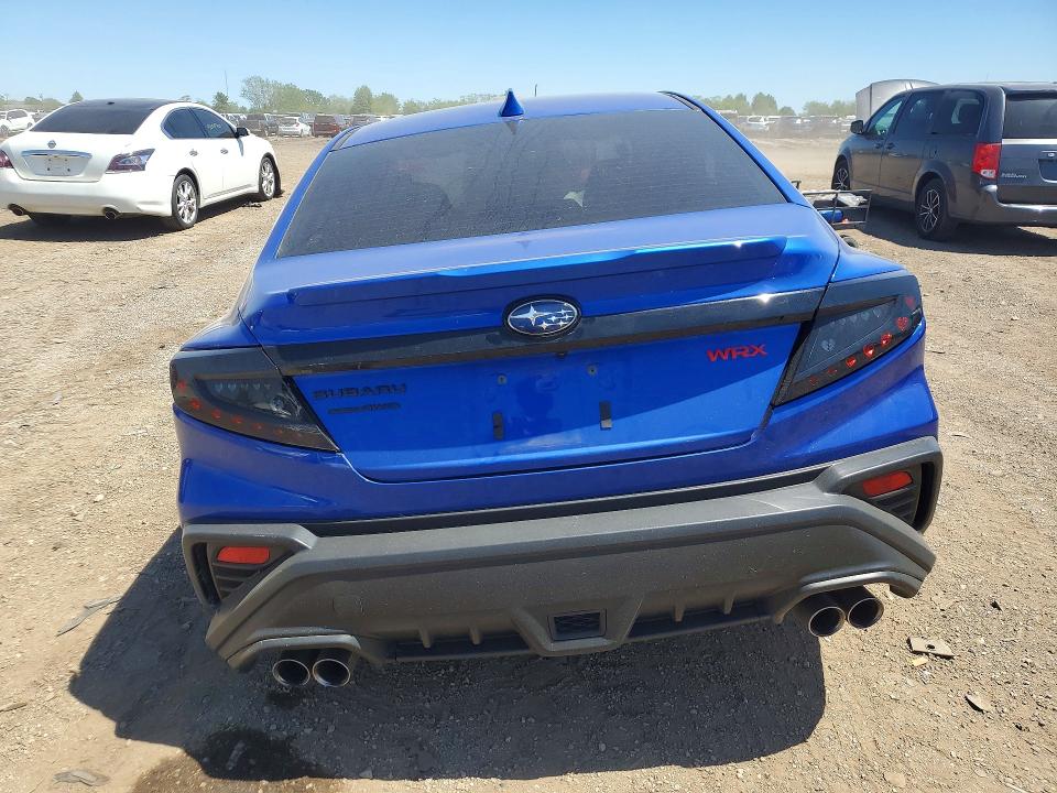 Продажа на аукционе авто 2025 Subaru Wrx, vin: JF1VBAH64S8800454, номер лота: 53805656