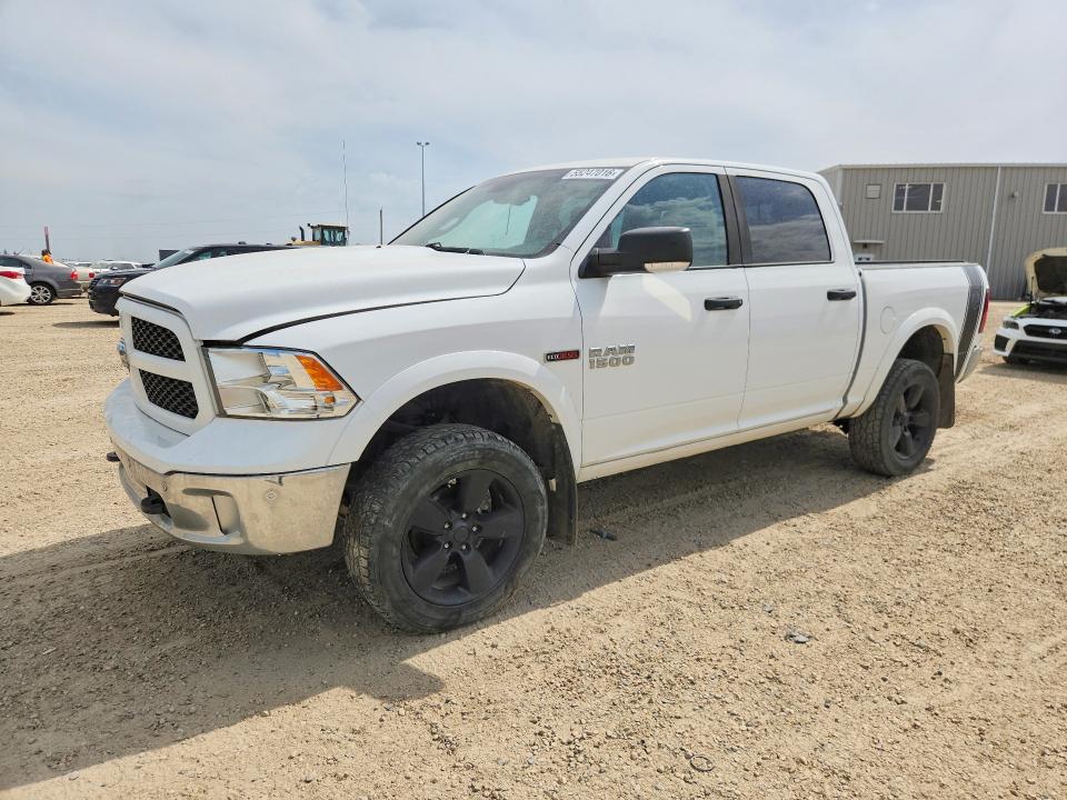 55247016 :رقم المزاد ، 1C6RR7LM7GS333807 vin ، 2016 Ram 1500 مزاد بيع