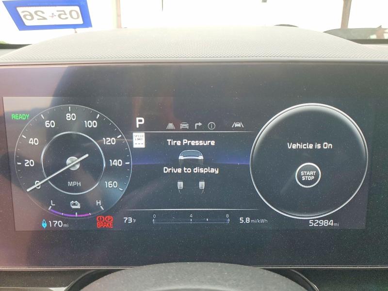53797626 :رقم المزاد ، KNDCR3L12R5122500 vin ، 2024 Kia Niro مزاد بيع