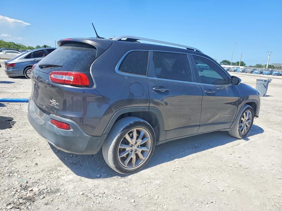 53545526 :رقم المزاد ، 1C4PJLDS3EW217071 vin ، 2014 Jeep Cherokee مزاد بيع