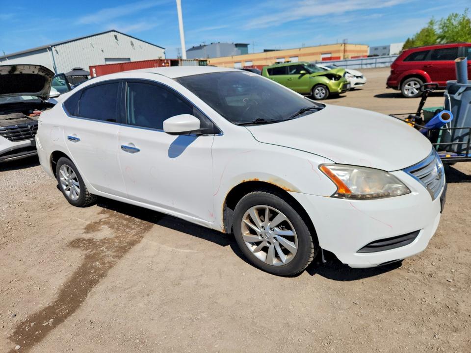 2015 Nissan Sentra მანქანა იყიდება აუქციონზე, vin: 3N1AB7AP5FL670113, აუქციონის ნომერი: 54937746