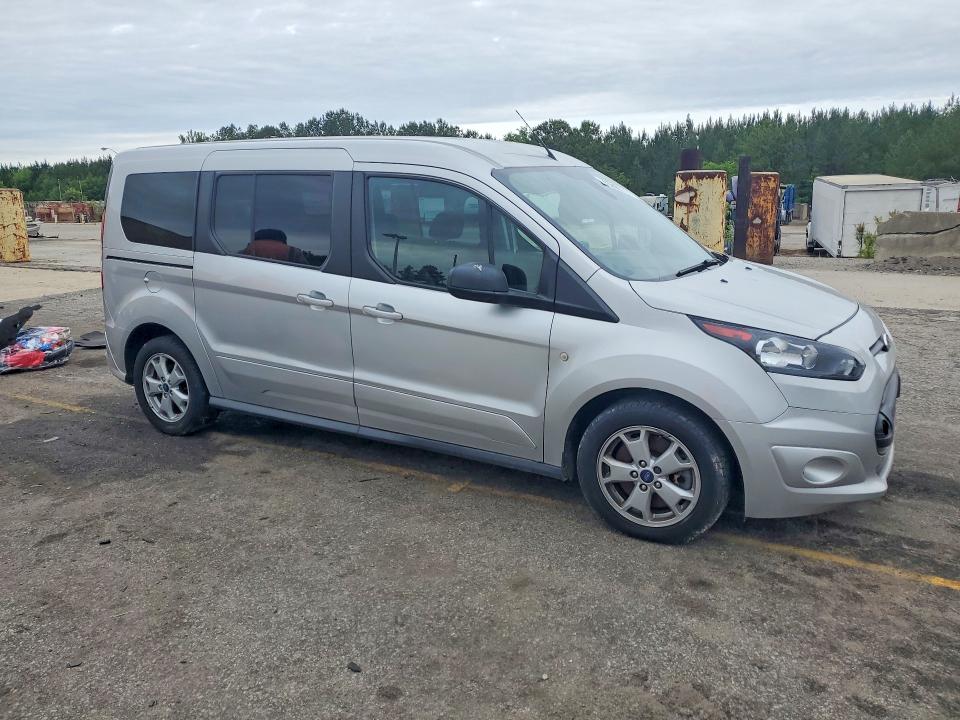 53171986 :رقم المزاد ، NM0GE9F71F1200104 vin ، 2015 Ford Transit Connect مزاد بيع