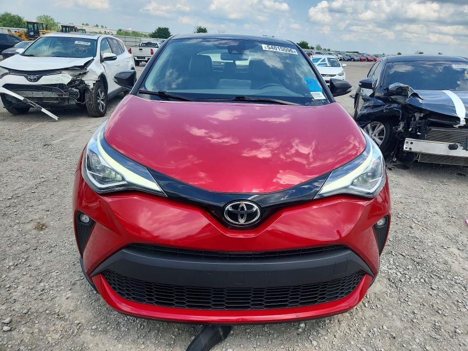 Aukcja sprzedaży 2020 Toyota C-hr, vin: JTNKHMBX1L1064724, numer aukcji: 54015596