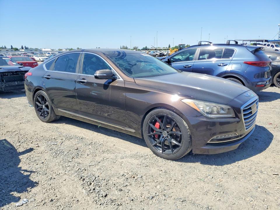 Aukcja sprzedaży 2015 Hyundai Genesis, vin: KMHGN4JF2FU035680, numer aukcji: 54465846